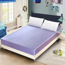 Load image into Gallery viewer, Luxury bed linen Cover bedding set elastic Fitted Sheet sheets mattress Protector bedspread bed sheet on elastic ban