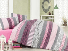 Load image into Gallery viewer, Lady Moda Bed Linen Set Elephant Luxury Ranforce Bedding Set Twin/Full/Queen/King Size 3/4/5 pcs Duvet Cover Set from Turkey