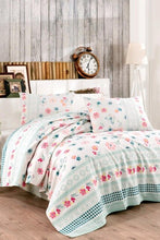 Load image into Gallery viewer, Lady Moda Bed Linen Set Elephant Luxury Ranforce Bedding Set Twin/Full/Queen/King Size 3/4/5 pcs Duvet Cover Set from Turkey