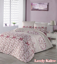 Load image into Gallery viewer, Lady Moda Bed Linen Set Elephant Luxury Ranforce Bedding Set Twin/Full/Queen/King Size 3/4/5 pcs Duvet Cover Set from Turkey