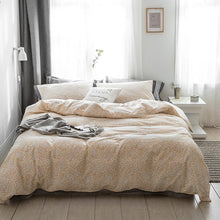 Load image into Gallery viewer, Red strawberries Bedding Sets 100% cotton Bed Linen Duvet Cover Bed Sheet/fitted sheet Pillowcase/bed Sets queen king size 4pcs