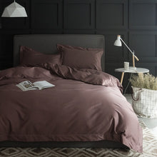 Load image into Gallery viewer, 1000TC Egypt cotton White Grey Bedding set 4PCS KING QUEEN SIZE tribute silk Bed set Cotton bedsheet bed linen linge de lit