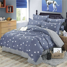 Load image into Gallery viewer, New Product Spring Floral and Butterfly Printed Bedding Set 3/4pc Bed Linen Twin Full Queen King Size Soft Duvet Cover Sets 2019
