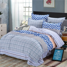 Load image into Gallery viewer, New Product Spring Floral and Butterfly Printed Bedding Set 3/4pc Bed Linen Twin Full Queen King Size Soft Duvet Cover Sets 2019
