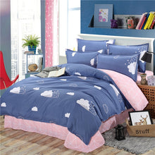 Load image into Gallery viewer, New Product Spring Floral and Butterfly Printed Bedding Set 3/4pc Bed Linen Twin Full Queen King Size Soft Duvet Cover Sets 2019
