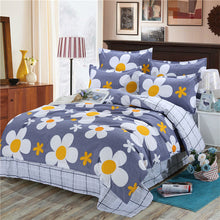 Load image into Gallery viewer, New Product Spring Floral and Butterfly Printed Bedding Set 3/4pc Bed Linen Twin Full Queen King Size Soft Duvet Cover Sets 2019
