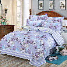 Load image into Gallery viewer, New Product Spring Floral and Butterfly Printed Bedding Set 3/4pc Bed Linen Twin Full Queen King Size Soft Duvet Cover Sets 2019
