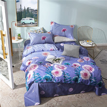 Load image into Gallery viewer, New Product Spring Floral and Butterfly Printed Bedding Set 3/4pc Bed Linen Twin Full Queen King Size Soft Duvet Cover Sets 2019
