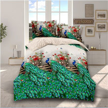 Load image into Gallery viewer, realistic 3d tigers duvet cover set usa king queen double full twin single size bed linen set
