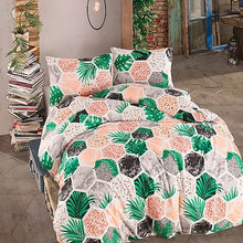 Load image into Gallery viewer, Lady Moda Bed Linen Set Elephant Luxury Ranforce Bedding Set Twin/Full/Queen/King Size 3/4/5 pcs Duvet Cover Set from Turkey
