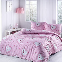 Load image into Gallery viewer, Lady Moda Bed Linen Set Elephant Luxury Ranforce Bedding Set Twin/Full/Queen/King Size 3/4/5 pcs Duvet Cover Set from Turkey
