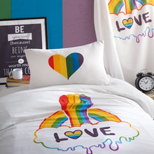 Load image into Gallery viewer, Lady Moda Bed Linen Set Elephant Luxury Ranforce Bedding Set Twin/Full/Queen/King Size 3/4/5 pcs Duvet Cover Set from Turkey
