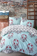 Load image into Gallery viewer, Lady Moda Bed Linen Set Elephant Luxury Ranforce Bedding Set Twin/Full/Queen/King Size 3/4/5 pcs Duvet Cover Set from Turkey
