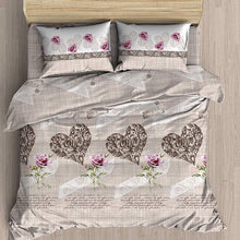 Load image into Gallery viewer, Lady Moda Bed Linen Set Elephant Luxury Ranforce Bedding Set Twin/Full/Queen/King Size 3/4/5 pcs Duvet Cover Set from Turkey
