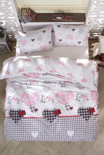 Load image into Gallery viewer, Lady Moda Bed Linen Set Elephant Luxury Ranforce Bedding Set Twin/Full/Queen/King Size 3/4/5 pcs Duvet Cover Set from Turkey
