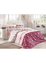 Load image into Gallery viewer, Lady Moda Bed Linen Set Elephant Luxury Ranforce Bedding Set Twin/Full/Queen/King Size 3/4/5 pcs Duvet Cover Set from Turkey
