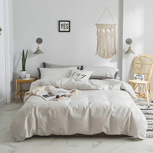 Red strawberries Bedding Sets 100% cotton Bed Linen Duvet Cover Bed Sheet/fitted sheet Pillowcase/bed Sets queen king size 4pcs