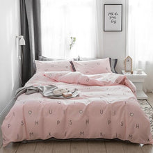 Load image into Gallery viewer, Red strawberries Bedding Sets 100% cotton Bed Linen Duvet Cover Bed Sheet/fitted sheet Pillowcase/bed Sets queen king size 4pcs
