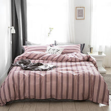 Load image into Gallery viewer, Red strawberries Bedding Sets 100% cotton Bed Linen Duvet Cover Bed Sheet/fitted sheet Pillowcase/bed Sets queen king size 4pcs
